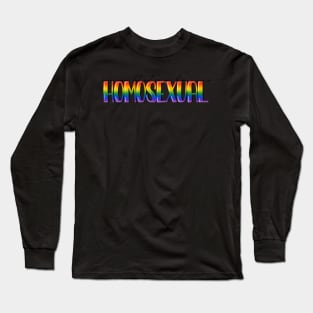 Sure ma'am but just so you know I am a homosexual | 911 LoneStar T.K. Strand Long Sleeve T-Shirt